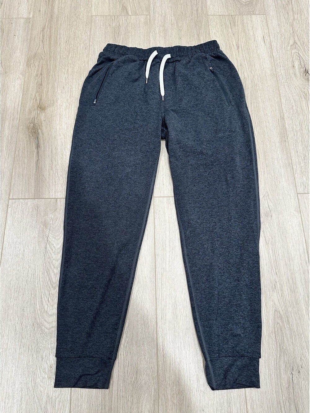 Vuori Jogger Men’s Large Pronto Performance Gray Pull On Gym V438